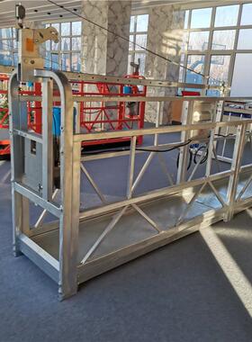 建常州幕墙动篮DGP_汇洋吊篮厂家_外墙筑吊电吊篮厂家