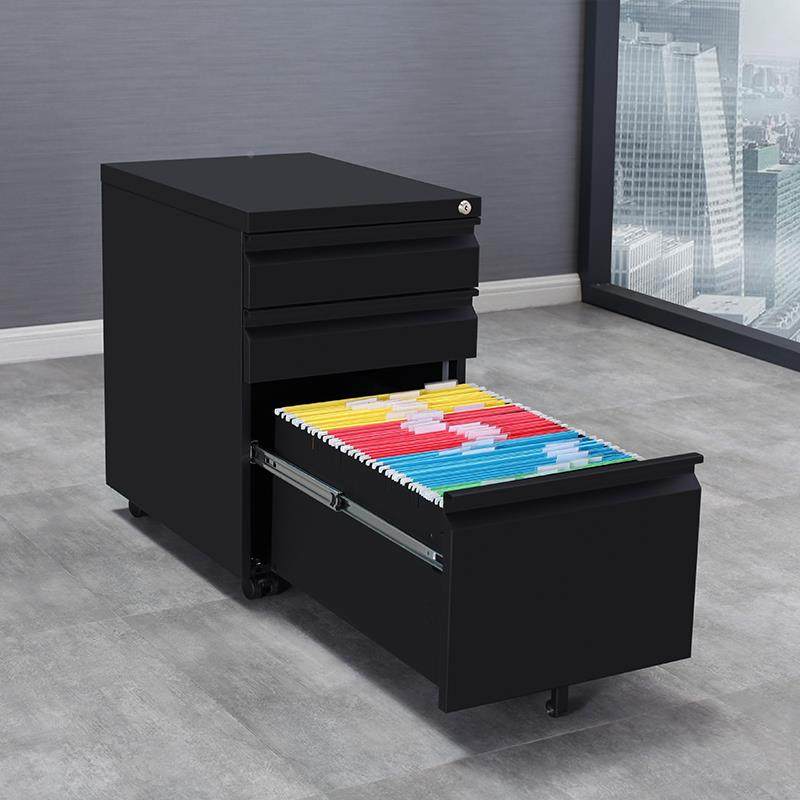 钢22007制活动柜办桌下三抽屉文小件柜储物矮柜带锁公动打印移机,商业/办公家具,办公储物柜,淘宝优惠券,粉丝福利购,淘宝优惠卷