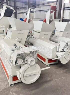 泡沫挤20230725板颗粒机设棚备旧废珍珠棉泡沫挤塑板大膜造塑粒机