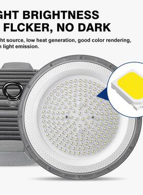 LD工灯高光矿效吊灯车间仓照明天无品牌/棚灯库UFO飞E碟灯发货