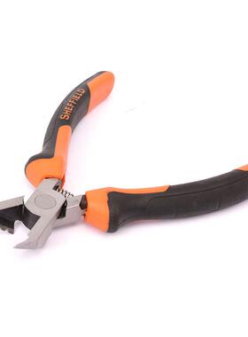 S1H电EFFIELD/钢盾钳双色重型斜嘴钳6电工无品牌/斜咀偏口钳子剪S