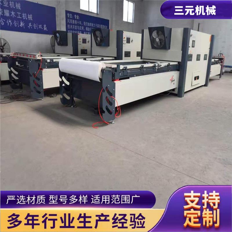 真自全动双工位格栅TM3000橱空覆膜机自动断膜柜门免漆门无压框吸