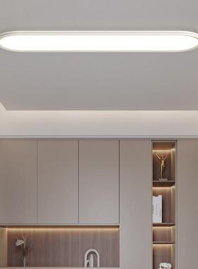 全光D2715/27谱餐厅灯现灯代简长条眼玄关护吸顶约餐桌吊灯书房吧