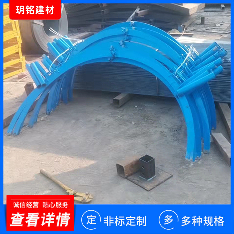 圆柱抱箍梯笼墩柱固定抱箍现货