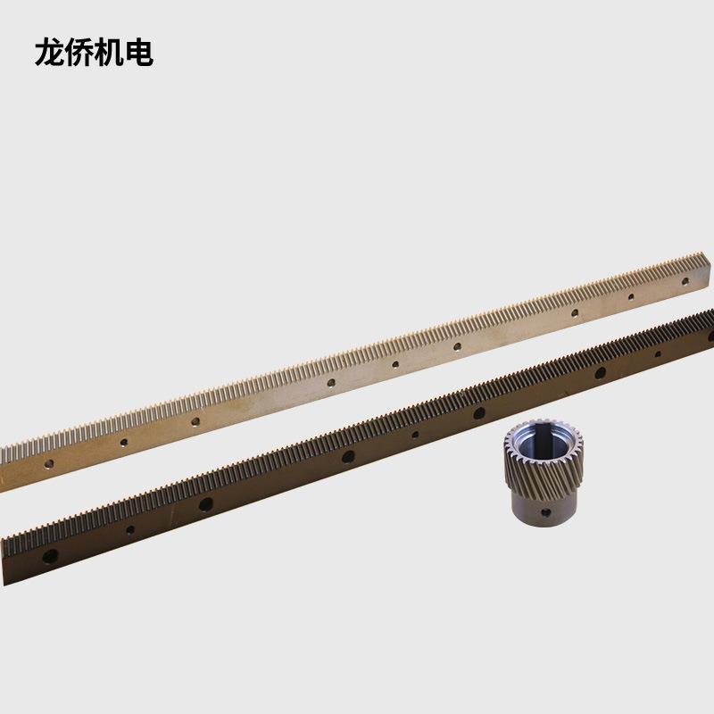 雕动刻机齿条3M-1齿直齿斜条齿条齿5轮盒齿轴1.2模1.5模2模高精传