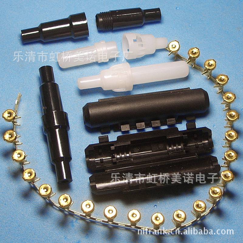 5X20塑料保险丝管座6X30合页式保险丝管白灯笼玻璃保险管外壳