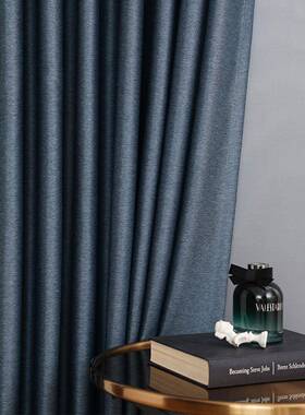 67B62025年新款F76S89HM现代简约轻奢卧全遮光高精密客厅室咖色窗