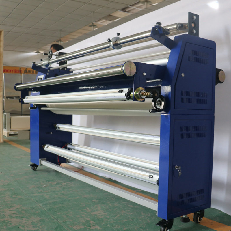 1.6米多功能电温滚筒热转印机器数码印花机热升华布匹墙纸烫画机