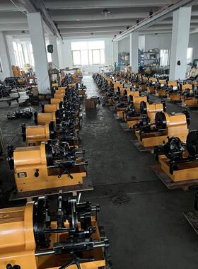 虎牌速电动套丝工机2寸LEH，2.5寸、，3寸，4寸普通机高速机、双