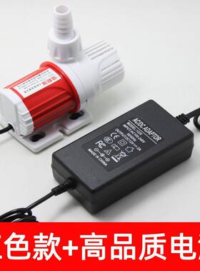 假OCZ山鱼缸专用12V无刷直潜流水泵用小家220型抽水静音高扬程大