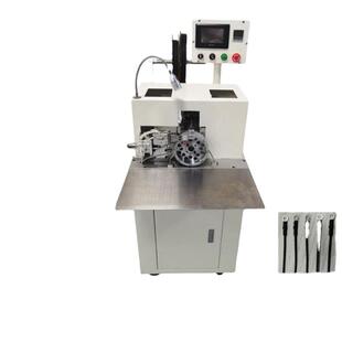 全自动热缩管管PVC绝缘套MNA管电脑切管机黄管玻纤切机管裁腊切机