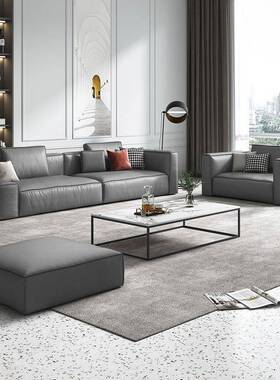 新免洗科技布皮沙发客厅款酒商场奢公寓小店户型现1L100431代轻深