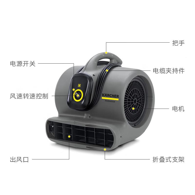 ARCHER德国干卡赫KAB30吹机吹地机湿大功率商用除机鼓风机AB30