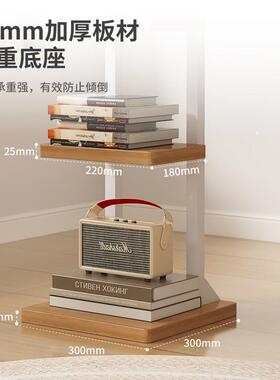 隐形架窄落地客厅简易隔板柜家沙发转角隐书藏床书头书本置VXP物