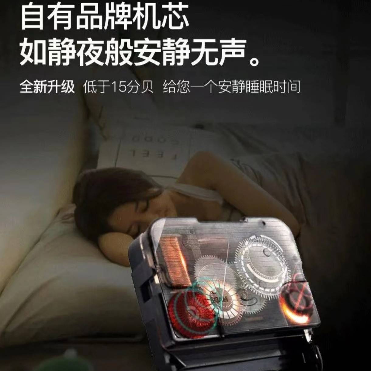 ZB13网红潮流钟表挂钟时尚客厅餐厅挂画创意静音时钟装饰挂画