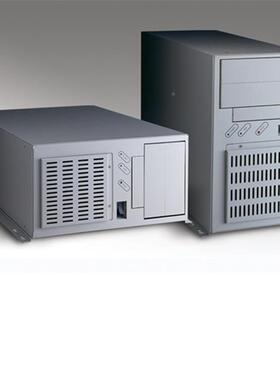 8研工业计算IPC-6608机整机IP装华C-660工控机组电脑6槽壁挂机箱