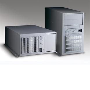 660工控机组电脑6槽壁挂机箱 华C 8研工业计算IPC 6608机整机IP装