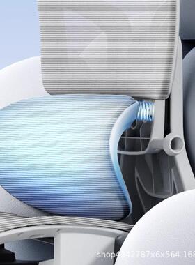 家用舒适人体工习学椅久坐不累可办公椅撑腰卧电竞学椅室AYP电脑