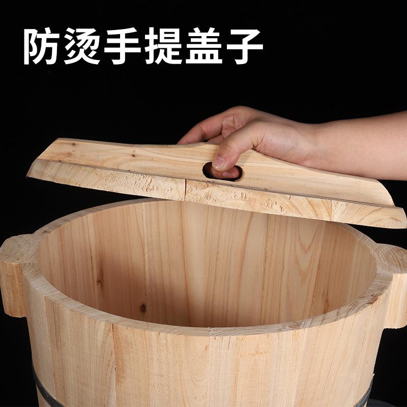 蒸饭木桶用套装用大制小UKN号家木甑商子蒸笼糯米饭桶饭团寿司