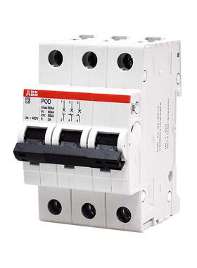 ABB涌保护YHR器PODT1电12./100/542TAM14100R1890后8备保护装置