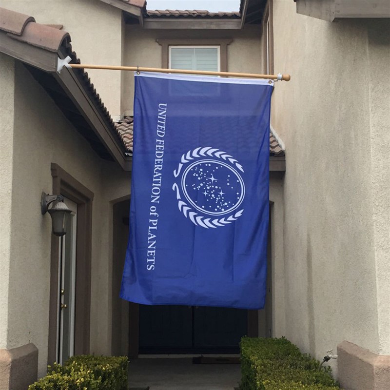 星际迷航 旗  挂布 90x150cm 3x5ft