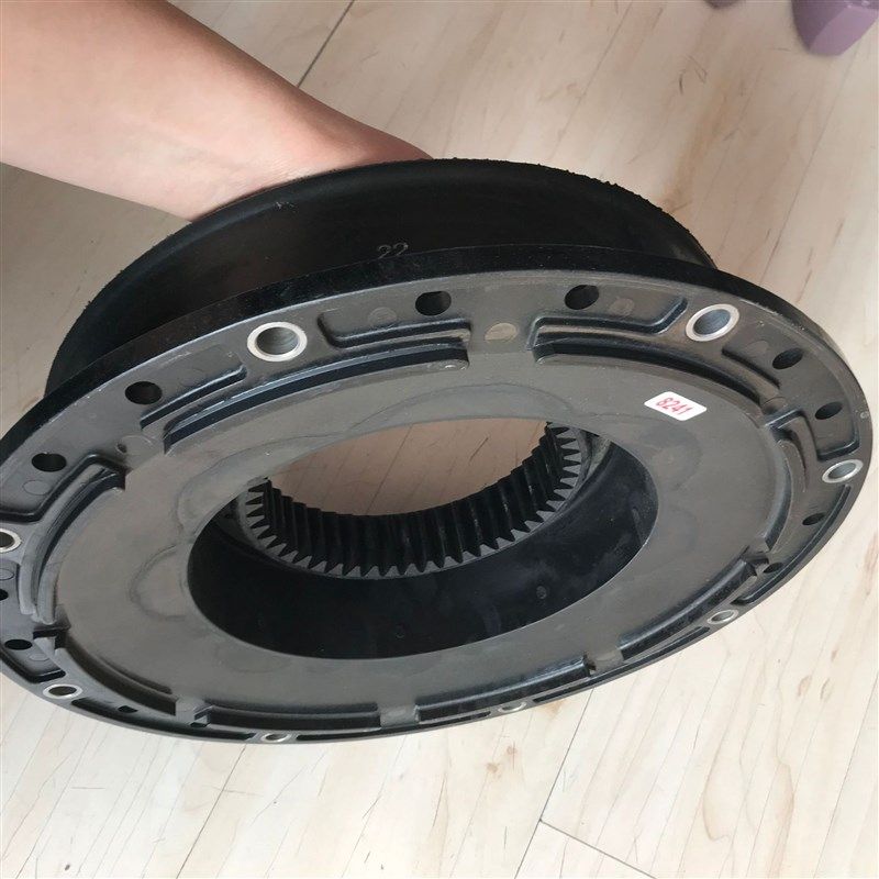 进口KTR黑色橡胶盘ELASTIC42HE曲面联轴器KUbota内燃机BOWEX联接