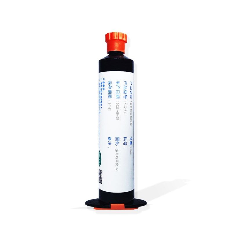 厂家供应无影胶UV胶,可粘PCABS亚克力等各种透明光学材料