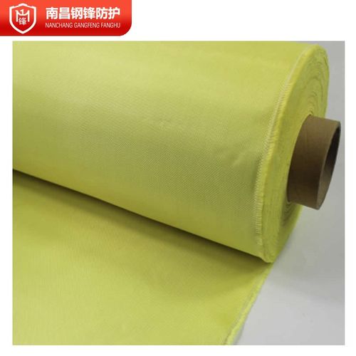 高模量芳纶机织布 对位芳纶止裂布 耐磨防火耐高温芳纶涂胶平纹布
