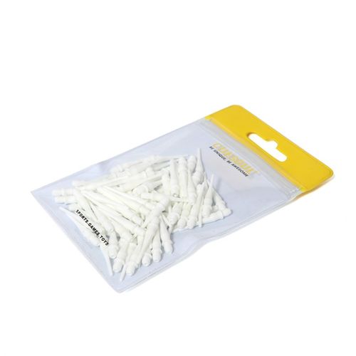 CUESOUL/Q獣TOUCH-Point 2BA牙规软式镖针镖头80颗装飞镖配件套装