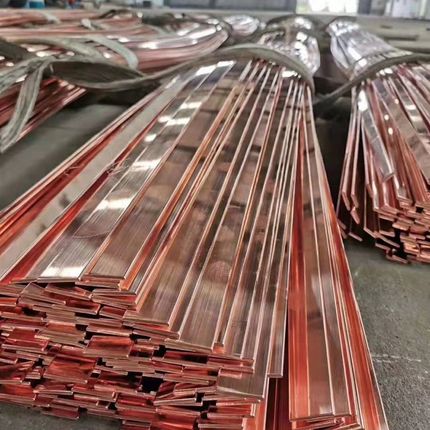 变压器镀锡铜排 厂家TMY接地铜母排T2T3机房配电柜紫铜排镀锌