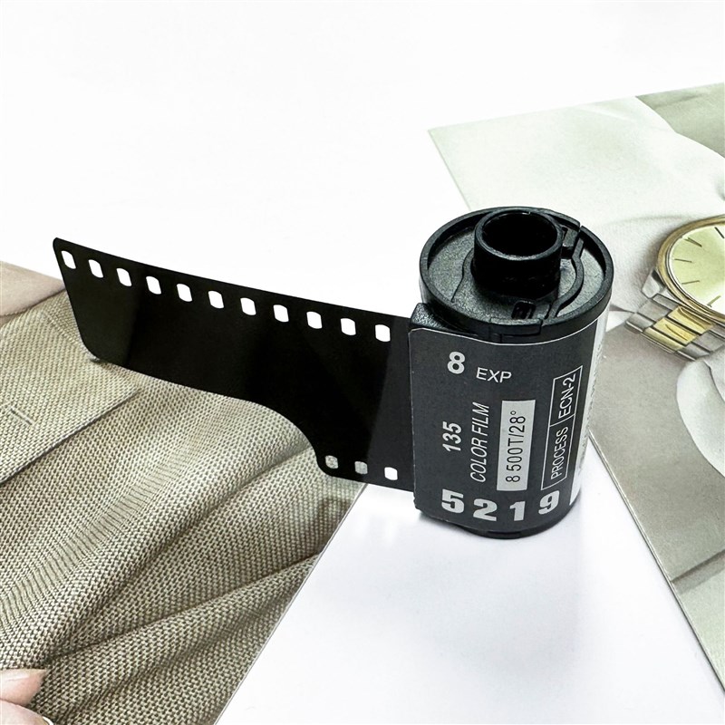 135电影胶卷35mm电影胶片 礼品相机胶卷5219 8张ECN-2彩色胶卷