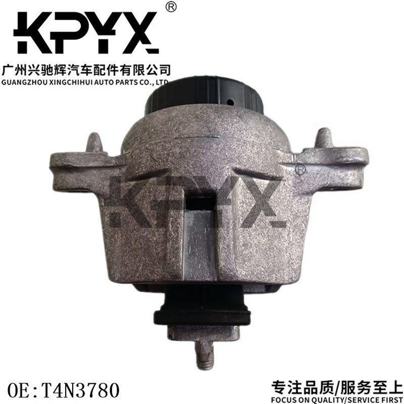 适用于捷豹XJ XJL发动机机脚胶发动机支架胶垫引擎胶墩OE:T4N3780