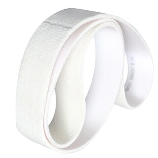 厂家直供白色pvc毛毡输送带吸水吸油毛毡传送带工业除尘输送皮带