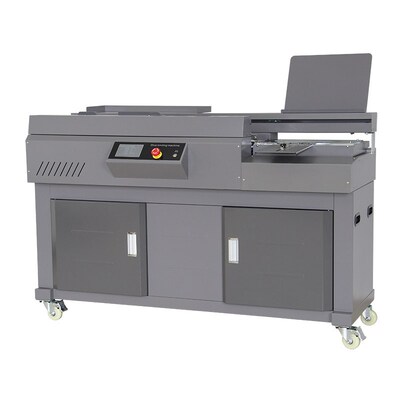 Book binding machine全自动侧胶胶订机无线A3A4胶装机的生产厂家