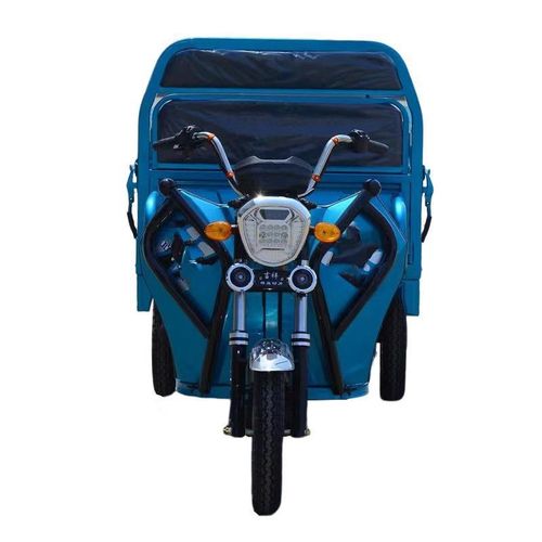 苏客电动家用拉货拉人工地摆地摊载重三轮车 工程翻斗电动车