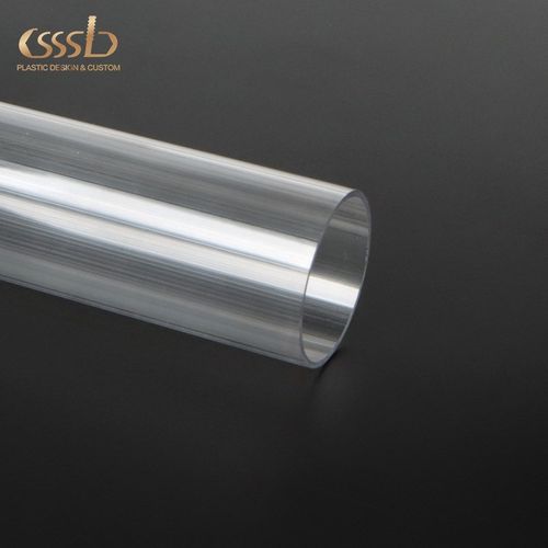 高透明PC管 PMMA亚克力管 有机玻璃管 透明PVC塑料包装管