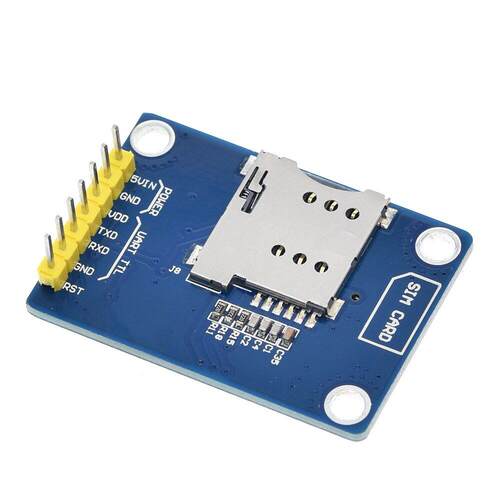 SIM800L模块 替SIM900A 短信 数据GSM GPRS 4频全球可用