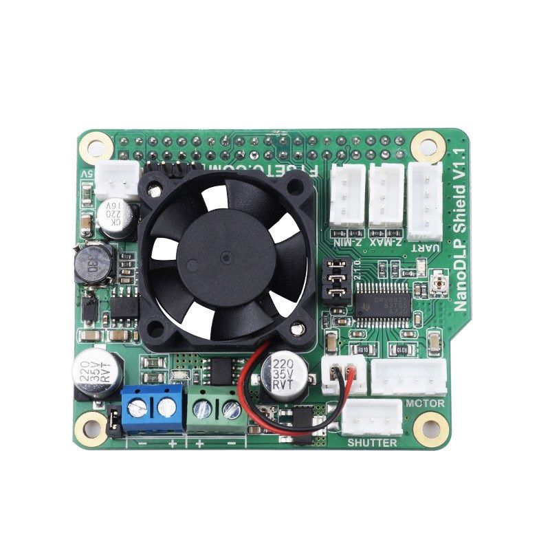 3D打印机 Nanno DLP Shield V1.1 Raspberry Pi 3B光固化扩展板