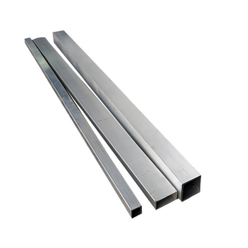 6061铝合金 6063铝方管小口径铝方管扁管扁通国标现货矩形铝管