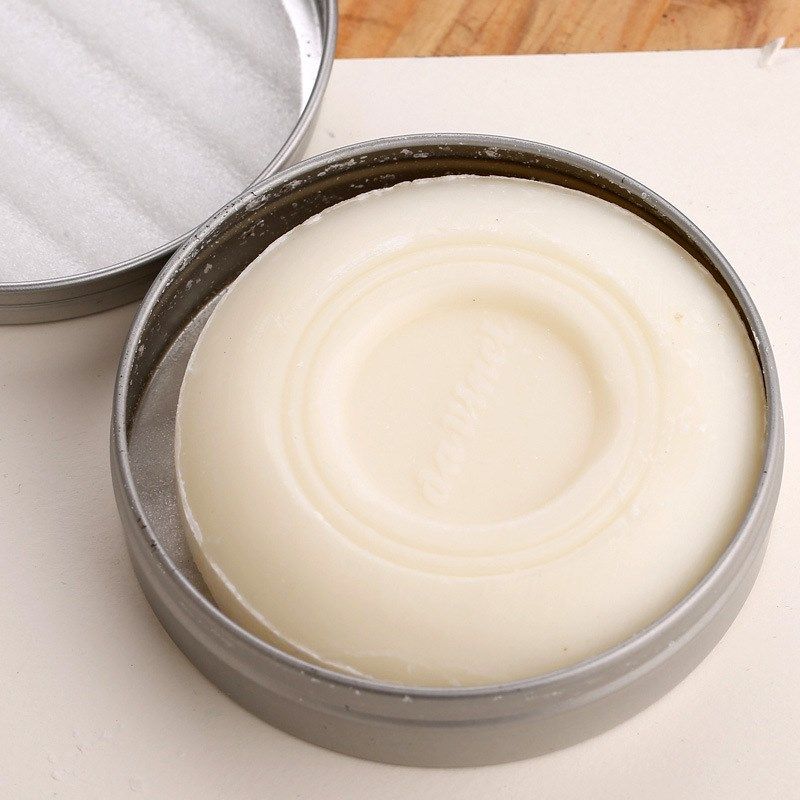 德国Da Vinci达芬奇天然柑桔保养洗笔皂100g水彩颜料画笔肥皂纸盒