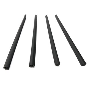 车门玻璃外挡水防护外水切适用于08 TRAIL奇骏外压条汽车 13日产X