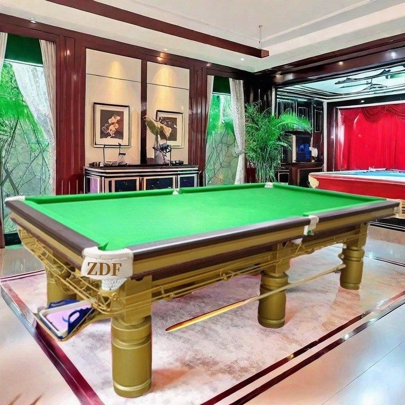 黑八台球桌多高陆丰英德黑八台球桌价格黑八台球桌需要多大空间