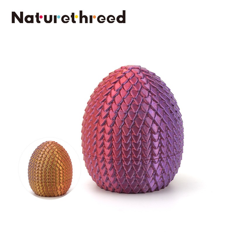 造物新材料 工厂直销 3D打印耗材丝绸双色三色 横向渐变 1kg耗材