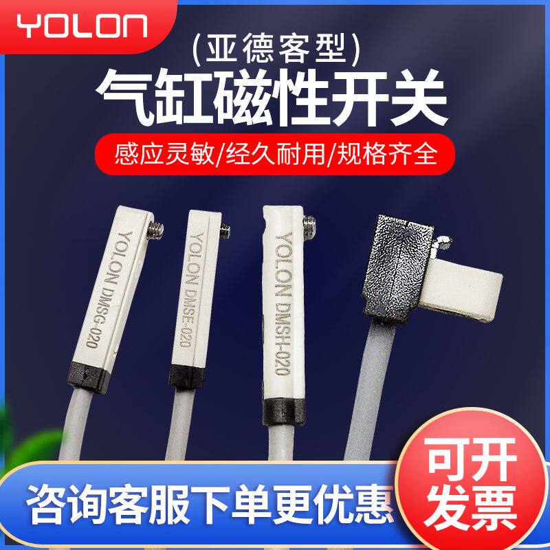 磁性开关感应器气缸信号接近开关二线电DMSJ/DMSG/DMSE/DMSH-020