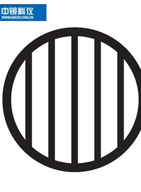 中镜科仪50至150目国产平行铜网 透射电子显微镜TEM载网