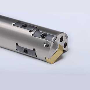 BTA深孔钻头导向块刀片枪钻配套导向条键位块钨钢/耐磨合金定位块