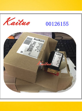 宝德电磁阀6014C 00126155 ATLAS阿特拉斯富达空压机电磁阀24V