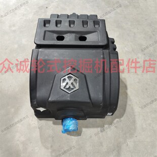 C105W柴油箱总成 新源重工轮式 C95W C85W 塑料燃油箱 挖掘机配件