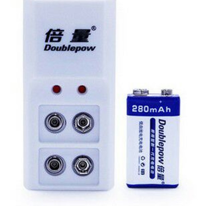 万用表 分贝仪 噪音计 9V充电套装 1节9V+1个充电器