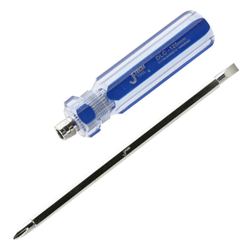 捷科两用螺丝刀双头十字一字螺丝批起子改锥多功能带磁性维修工具